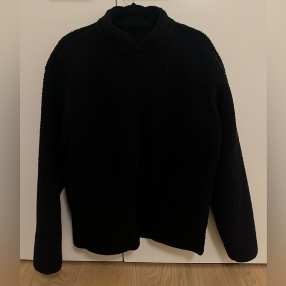 MUJI Unisex Windproof Fleece Jacket - Picture 1 of 2